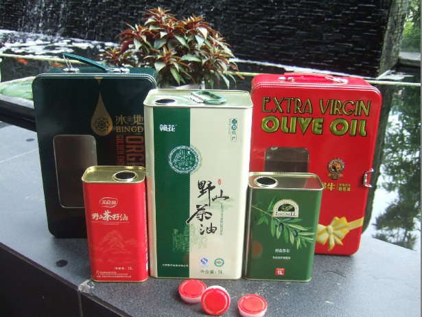 山茶油鐵罐包裝和橄欖油鐵罐包裝的區(qū)別