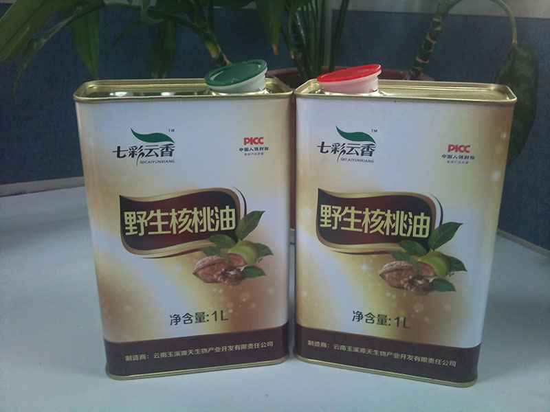 陜西油廠想做一批1升核桃油鐵罐包裝想了解1升的規(guī)格，尺寸，貨期等