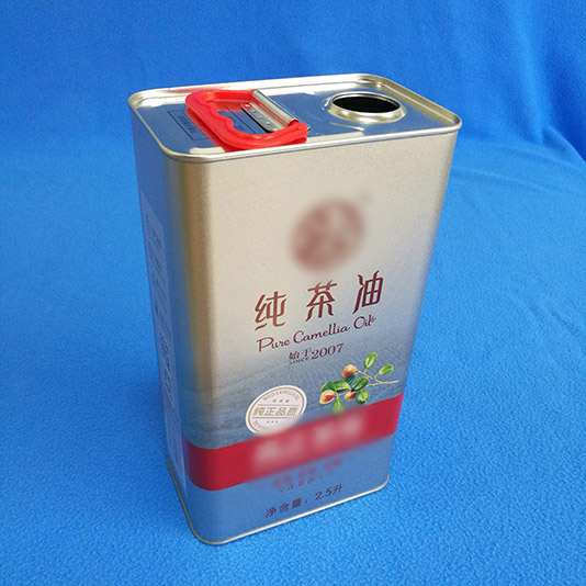 江西哪家山茶油鐵罐包裝好？