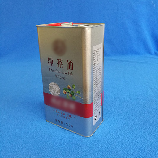 江西哪家山茶油鐵罐包裝好？