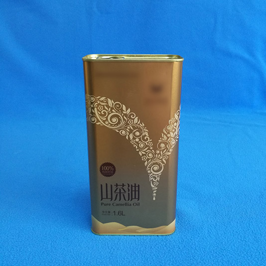 湖南哪里采購(gòu)山茶油鐵罐包裝好？