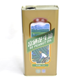 定制云南花生油鐵桶包裝