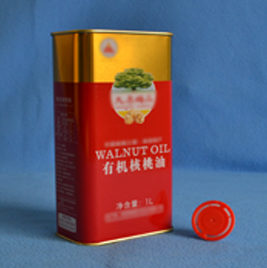 江西有機(jī)核桃油鐵瓶定制包裝