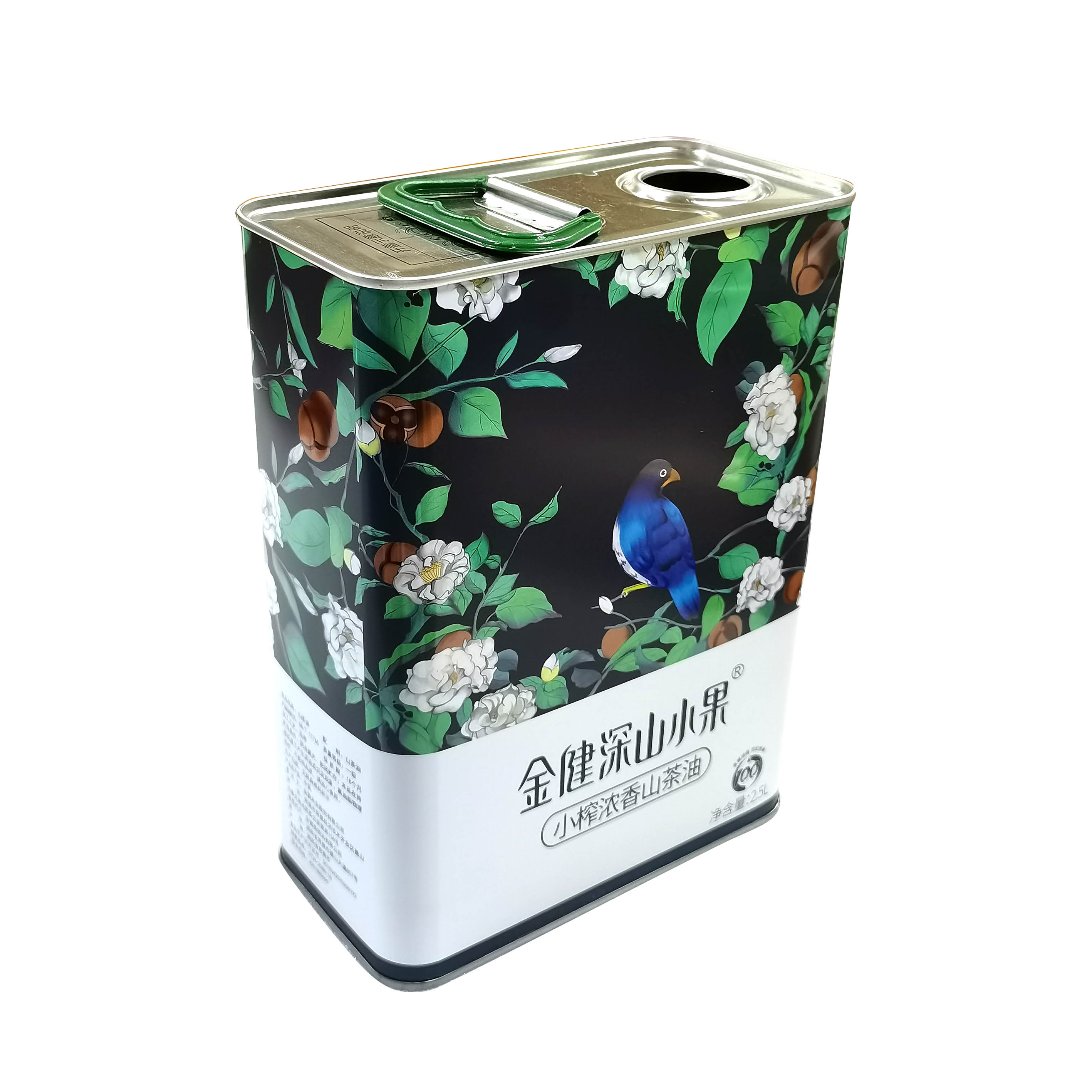 茶油用什么包裝好？山茶油鐵罐定制