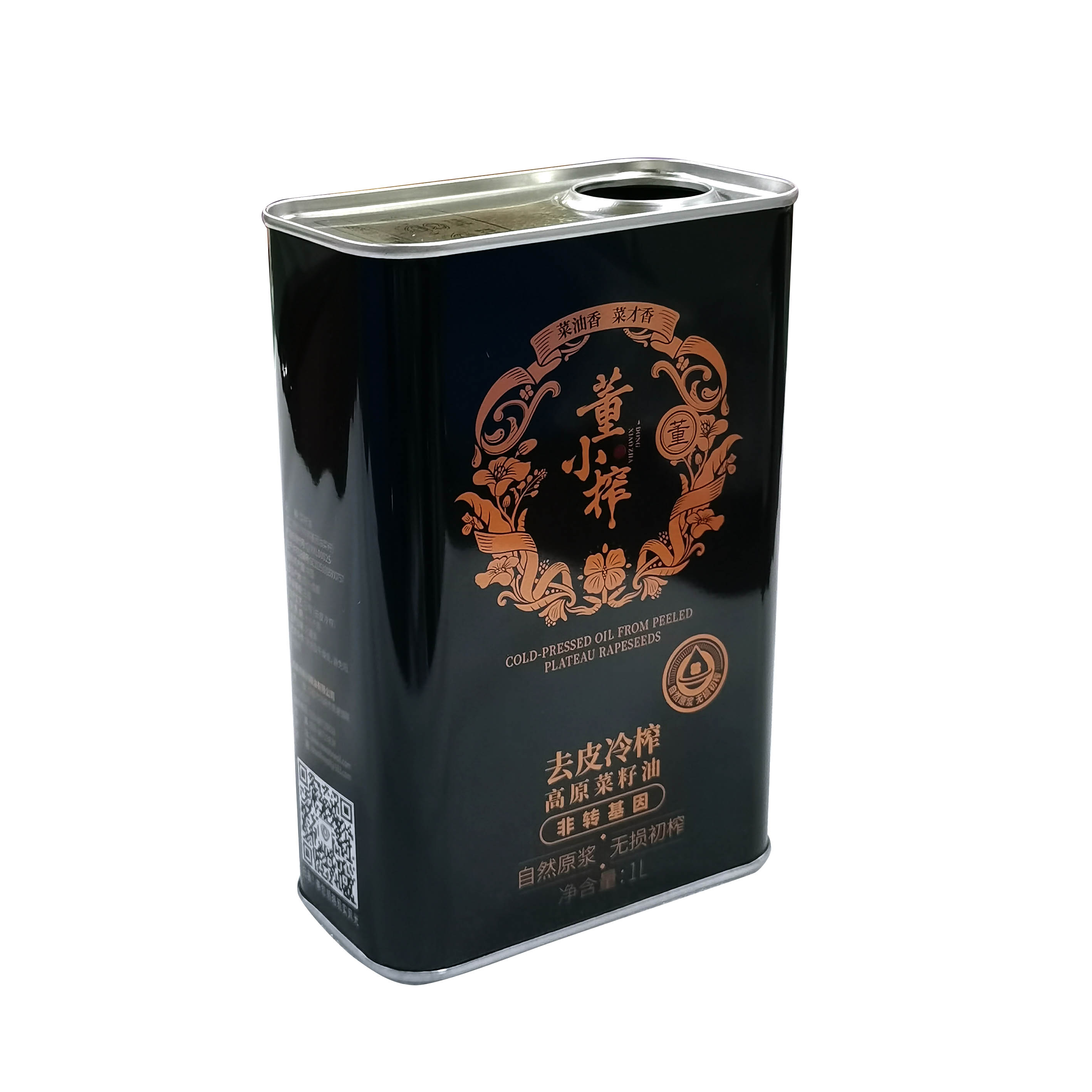 云南菜籽油鐵桶 菜籽油用什么容器包裝好？