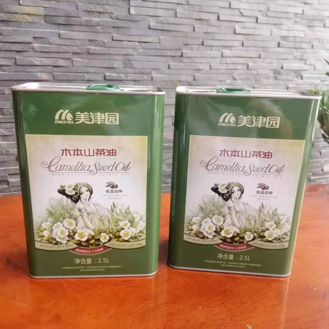 湖南老家茶油豐收，想用鐵罐包裝？
