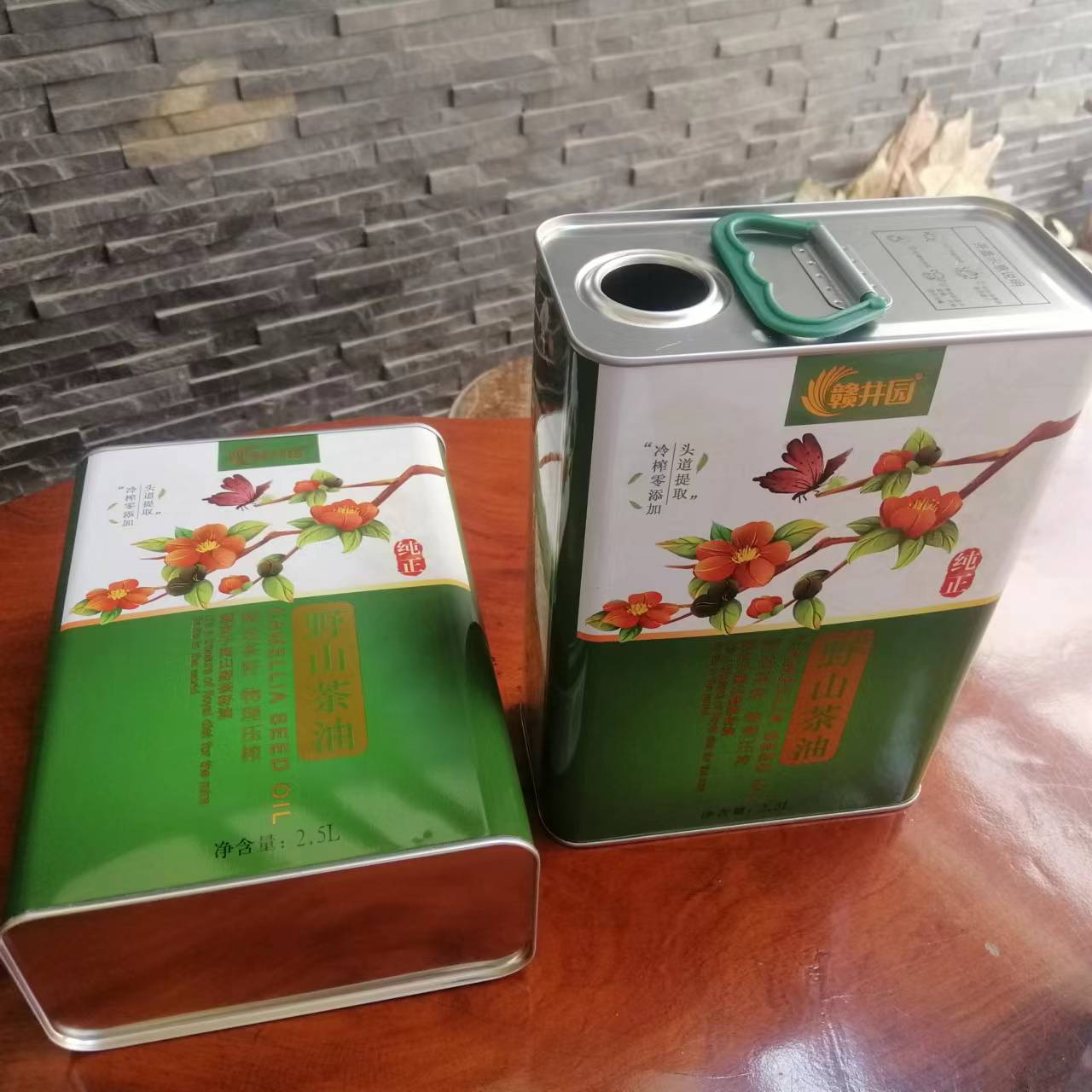 國(guó)貨之光：中國(guó)人自己的鐵罐裝高端油
