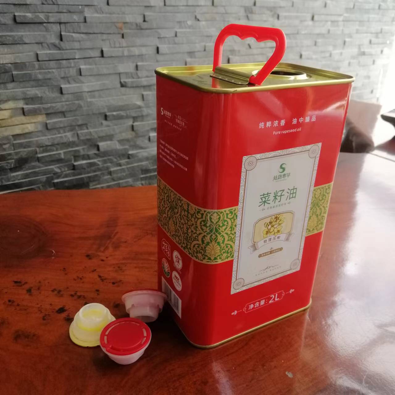 方形菜籽油鐵桶 菜籽油用什么鐵罐包裝好？