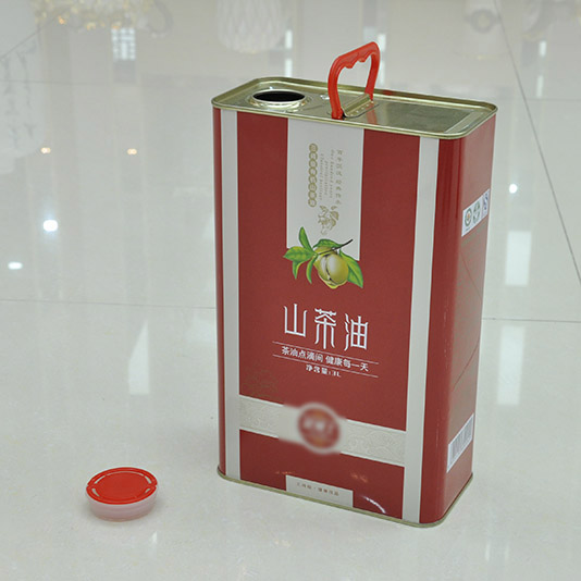 湖南茶油鐵罐 湖南茶油鐵罐那里定制？